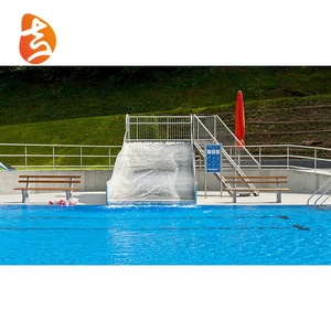 屋外遊び場大人と子供大型アミューズメント機器スイミングプールステンレス鋼ウォータースライド - Product Image 5