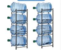 Vente chaude 5 gallons de support de stockage de bouteille d'eau vente directe d'usine présentoir de bouteille