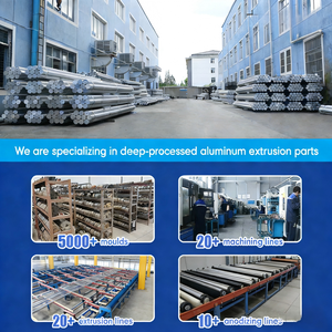 Profilés en alliage d'aluminium Xiangyi, codes d'angle de connexion, pièces de fixation à angle droit extrudées, angle en aluminium réglable inégal - Product Image 4