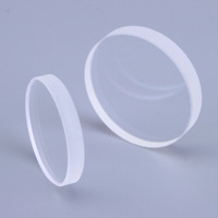 Fenêtre de protection laser en quartz de haute qualité D34*5MM, miroir de protection laser en fibre optique