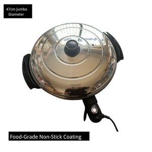Machine à Injera Électrique Mogogo à Faible MOQ, Grille de 47 cm pour la Cuisson du Pain de Teff, Idéale pour la Maison et les Fêtes Gastronomiques - Product Image 3