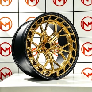 ล้อแม็กซ์เทรา ฟอร์จด์ คาร์บอน คัสตอม AL13 R140-R สไตล์ สำหรับรถยนต์นั่งส่วนบุคคล McLaren AMG - Product Image 1