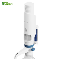 Dispensador Electrónico de Botellas DFlow-Pro PP de Alta Precisión Sunhot, 10 ml, 25 ml, 50 ml, Origen China