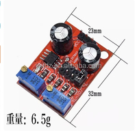 TOPCUS NE555 Pulse Frequency Duty Cycle Adjustable Square Wave Rectangular Wave Signal Generators Stepper Motor Driver NE555