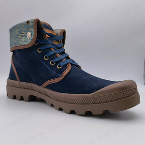 LXG, Bottes de randonnée pour hommes Outdoor <span class=keywords><strong>Ranger</strong></span> Boot High Top Canvas Trekking Ankle Shoes for Men HSM287 - Product Image 6