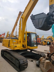 Excavadora sobre orugas hidráulica de segunda mano Komatsu de segunda mano, original japonesa, de segunda mano - Product Image 5