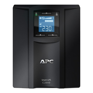 SMC2000I Smart Tower <b>UPS</b> 2000VA 1300W 230V Uninterruptible Power Supply With USB for <b>Computer</b> Workstation - Product Image 2