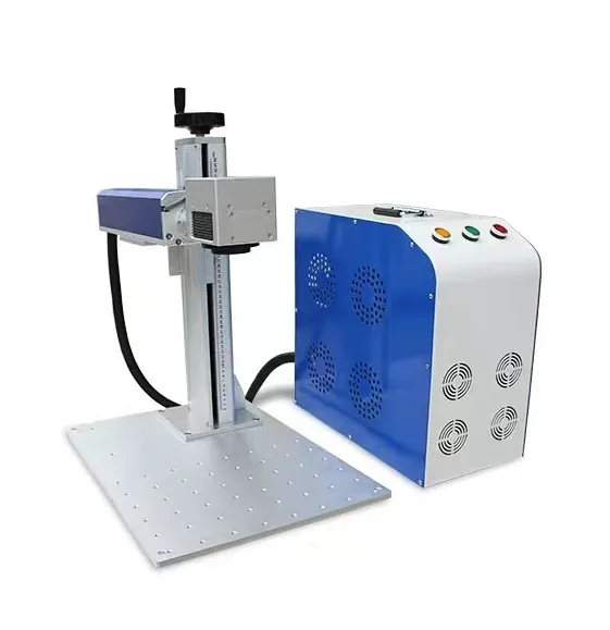 20W Fiber Laser-markering Machine Laser Marker Van Jinan