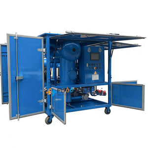 Máquina de Filtración de Aceite para Transformadores de Potencia de 110-750KV para Eliminar Residuos de Agua/Gases Disueltos/Partículas - Product Image 1