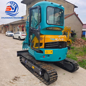 Vente flash : Excavatrice Kubota U-30 d'occasion, mini-excavatrice de 3 tonnes, excavatrice Kubota U30 d'occasion avec CE en stock - Product Image 3