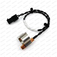Sensor de Tubería DS18B20 con Conector Tipo-C, Cable Flexible de 5 Metros, Abrazaderas Manuales para Tuberías Grandes de 25 mm