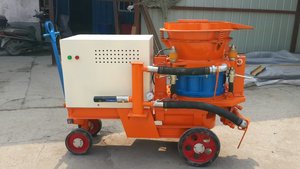 Máquina Portátil de Alta Presión <span class=keywords><strong>para</strong></span> Pulverización de Hormigón con Distancia Máxima de Transmisión de 200 Metros - Product Image 4