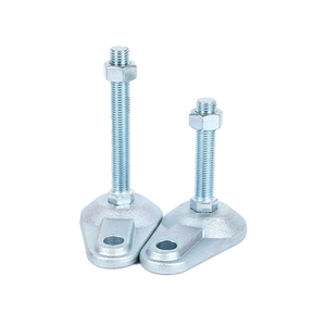 Fabricante Chino de Patas Niveladoras de Acero al Carbono de Alta Resistencia de 100 mm M20*100/120/150/200 mm con Tuercas de Bloqueo M20 - Product Image 3
