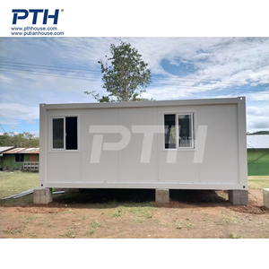 Casas Prefabricadas Modulares de Diseño Moderno PTH de Calidad Prestigiosa, Casas Contenedor Habitables - Product Image 6