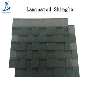 <span class=keywords><strong>Prix</strong></span> d'usine de haute qualité Matériau de construction Bardeaux de toiture en asphalte en fibre de verre colorée Maison classique Bardeaux Toit en tuiles - Product Image 4