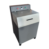 Broyeur de laboratoire à disques pour échantillons scellés, pulvérisateur pour roches et minerais, machine de préparation d'échantillons scellés