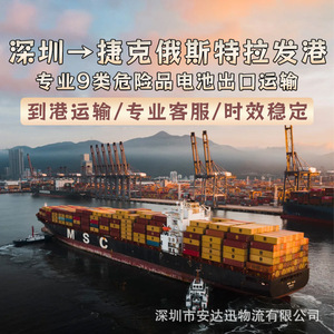 Anda Xun Logistics, Transporte Marítimo de Baterías de Litio, FCL, LCL, Puerta a Puerta, Despacho de Aduanas, DDP Europa - Product Image 2