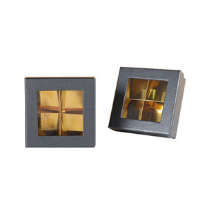 Sô cô la Hộp Quà Tặng kẹo các loại sang trọng cao cấp cho người sành ăn sô cô la giỏ quà tặng sô cô la trắng Nấm cục kỳ nghỉ hộp kẹo - Product Image 1