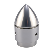 Pièces de machine d'électroérosion à fil de broche de perceuse en acier inoxydable CNC 3D de précision OEM pour les services d'usinage de prototypage rapide-circulaire