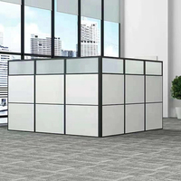 YDPF-80 moderne faltbare Bildschirm bewegliche Trennwand Büro tisch Teiler Trennwand Wand Büro Trennwände Wand