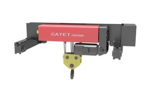 Paranco Elettrico <span class=keywords><strong>a</strong></span> Fune CATET da 3 <span class=keywords><strong>a</strong></span> 32 Tonnellate, Standard Europeo, Alta Qualità, Monotrave o Bimtrave, per Ponte Sollevatore - Product Image 4