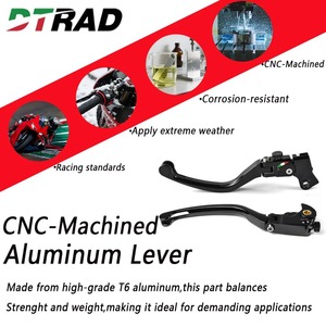 Leviers de frein et d'<span class=keywords><strong>embrayage</strong></span> pliables CNC pour moto, réglables, pour <span class=keywords><strong>DUCATI</strong></span> SUPERSPORT 939/S 2017-2020 HYPERMOTARD 939 SP 2016-2018 - Product Image 3