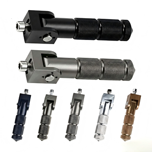 Repose-pieds arrière universels en alliage d'aluminium JFG <span class=keywords><strong>pour</strong></span> moto et repose-pieds <span class=keywords><strong>pour</strong></span> moto, ensemble de repose-pieds <span class=keywords><strong>pour</strong></span> moto - Product Image 1