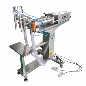 <span class=keywords><strong>La</strong></span> empresa china nombres ajustable Volumen de llenado manual de bolsa en caja máquina de llenado - Product Image 1