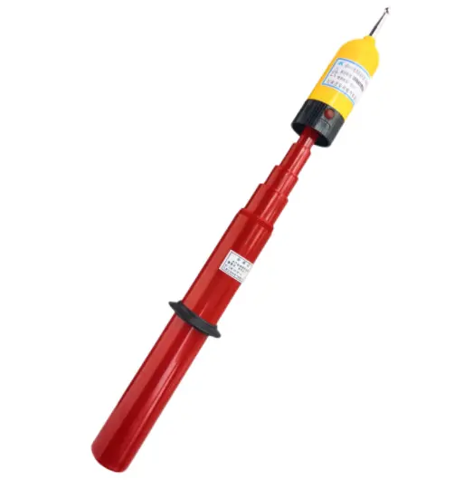 Acousto optic high voltage electroscope 35kV voltage detector