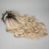 Topper en dentelle de luxe à installation facile, cheveux européens alignés sur les cuticules, ultra-fin, avec dentelle frontale fermée, pour femmes souffrant de perte de cheveux