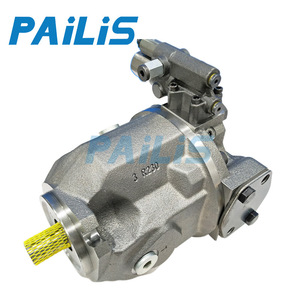 Pailis Plunger <b>Pump</b> A10VSO 10 DFR152R PPA14N00 350 <b>Bar</b> Horizontal Electric Booster <b>Pump</b> Cast Iron Single Stage - Product Image 4