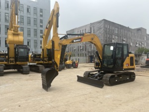 Brand New 75C 7.5Ton Hydraulic Crawler Excavator, Compact Mini Digger for Municipal, <b>Farm</b> & Road Construction - Product Image 5