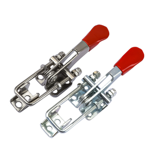 Penjepit Lepas Cepat Horizontal Baja Tahan Karat Berlapis Elektro Ukuran Sedang Model 304 untuk Pekerjaan Kayu dan Ukiran - Product Image 1