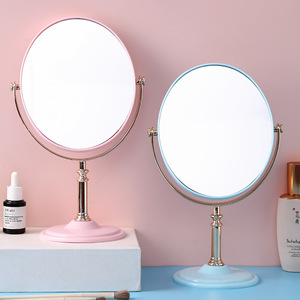 Tabletop 360 Degree Rotation Mirror China Supplier Modern Desktop Cosmetic Makeup Mirror - Product Image 3