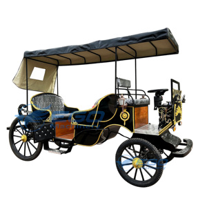 Calèche de tourisme électrique à quatre roues, calèche de mariage romantique de luxe, nouvelle calèche, prix de gros, en vente - Product Image 1