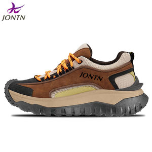 Bottes de randonnée antidérapantes pour hommes, chaussures de randonnée imperméables et durables pour le trekking, pour hommes et femmes - Product Image 1