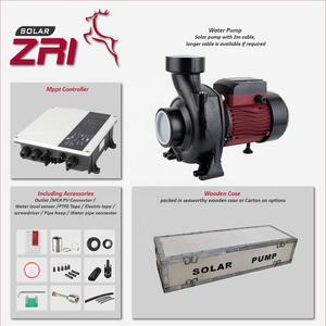 ZRI MPPT Controller AC/DC-Solarenergie produkte 1-Zoll-Solar-Tauchwasserpumpe - Product Image 5
