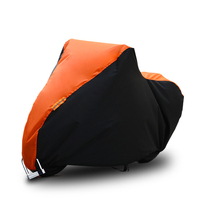 Couverture de moto personnalisée étanche de haute qualité Protection extérieure utilisée
