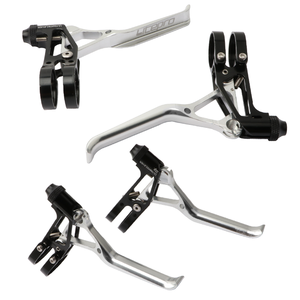 Maneta de Freno Litepro LP UltraLight SmallWheel V para Bicicleta <span class=keywords><strong>Brompton</strong></span>, Bicicleta <span class=keywords><strong>Plegable</strong></span> de Aluminio Ultraligera con Freno Circular - Product Image 4