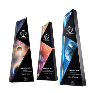 Trofeo de cristal óptico con impresión a todo color, regalos de recuerdo, a todo color, a la venta, a la venta - Product Image 6