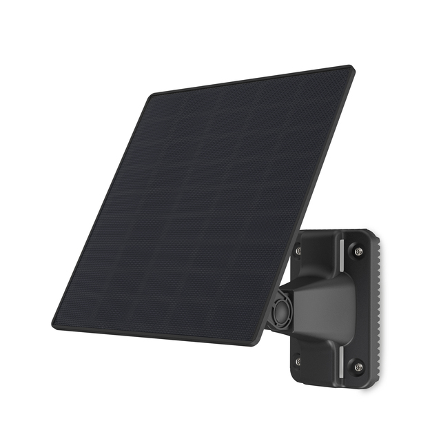 WILLFINE Portable 12V 5000mAH Built-in Lithium-ion Battery Solar Panel for Outdoor Trail Camera