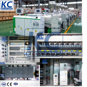KC2026อัดรีดสกรูคู่ SJSZ65/132สำหรับท่อ PVC/upvc โปรไฟล์พลาสติกพีวีซีแผ่นพีวีซีสองสกรู - Product Image 5