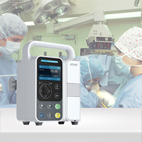 Pompe à perfusion vétérinaire automatique avec fonction d'alarme pour le traitement IV des chiens et des chats