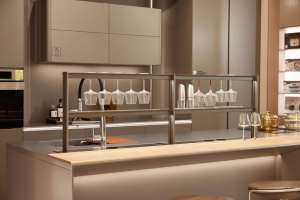 BAINENG Produttore e Fornitore di Mobili da Cucina in Acciaio Inox, Vendita all'Ingrosso di Armadietti Moderni, Cercasi Distributore Globale - Product Image 1
