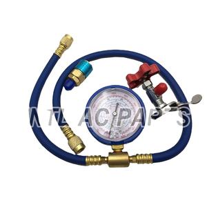 R134a R22 R410a R404a 냉매 충전 호스 게이지 충전 측정 도구 - Product Image 6