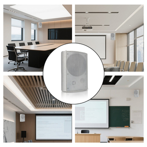 Altavoz PA de Pared de 6.5 Pulgadas y 10W, 70V 100V, Sistema de Audio Pasivo de Dos Vías en ABS para Escuelas, Oficinas, Supermercados, BGM - Product Image 4