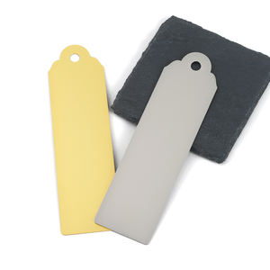 Etiquetas Personalizadas de Metal Diseño Contratado Artesanía Etiqueta - Product Image 4