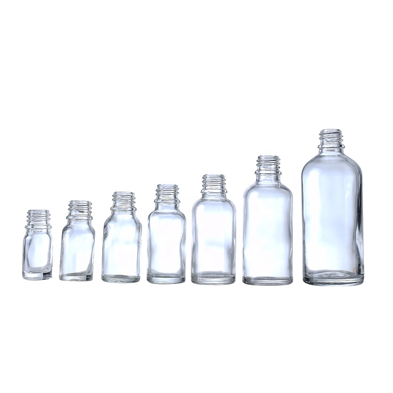 glass amber bottle 24 mm