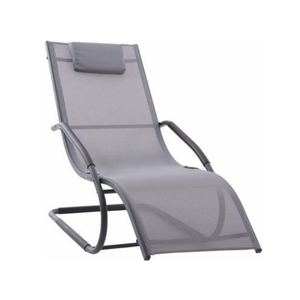 Silla Reclinable Plegable para Jardín, Camping y Playa, Tipo Gravedad Cero - Product Image 1