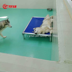 Casa para perro al aire libre indestructible personalizable con cuna elevada para mascotas de diferentes tamaños de Nailon/PVC - Product Image 5